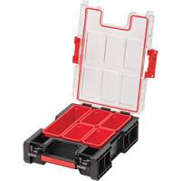 Organisateur moyen haut avec bacs Arx, 10-2/5" x 14-3/10" x 4-1/5", Noir Les Distributions ICE