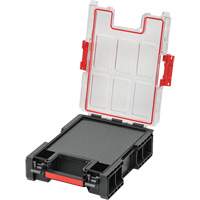 Organisateur moyen haut avec cloisons en mousse &agrave; plusieurs couches Arx, 10-2/5" x 14-3/10" x 4-1/5", Noir Les Distributions ICE