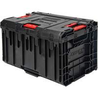 Arx&reg; Single Drawer Toolbox, 11-1/5" W x 18-3/10" D x 9-1/10" H, Black/Red Les Distributions ICE