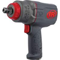 Heavy-Duty Impact Wrench with Pin Detent, 1/2" Drive, 1/4" NPT Air Inlet, 7500 No Load RPM Les Distributions ICE