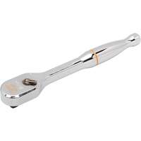Rochet &agrave; t&ecirc;te chrom&eacute;e enti&egrave;rement polie en goutte 120XP, Prise de 1/4", Poign&eacute;e Ergonomique Les Distributions ICE