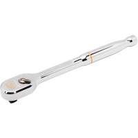 Rochet &agrave; t&ecirc;te chrom&eacute;e enti&egrave;rement polie en goutte 120XP, Prise de 3/8", Poign&eacute;e Ergonomique Les Distributions ICE