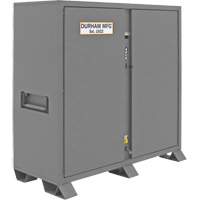 Armoire de rangement pour le chantier, Acier, 47,5 pi³, Gris Les Distributions ICE
