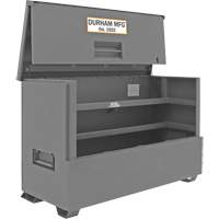 57.4 cu. ft. Jobsite Piano Box, 72-7/16" W x 33-7/8" D x 49-7/16" H, Grey Les Distributions ICE