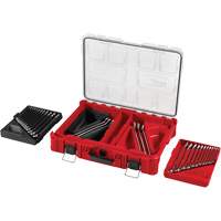 Wrench Set with PackOut Organizer, Combination, 30 Pieces, Imperial and Metric Les Distributions ICE