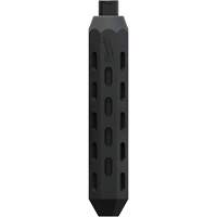 2-1/2" Concrete Vibrator Rubber Head Les Distributions ICE
