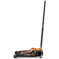 Low Profile Floor Jack, 3.5 Ton(s) Capacity, 3-3/4" Lowered, 21-3/4" Raised, Manual Hydraulic Les Distributions ICE