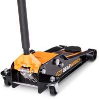 Low Profile Floor Jack, 3.5 Ton(s) Capacity, 3-3/4" Lowered, 21-3/4" Raised, Manual Hydraulic Les Distributions ICE