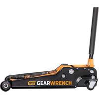 Low Profile Floor Jack, 3.5 Ton(s) Capacity, 3-3/4" Lowered, 21-3/4" Raised, Manual Hydraulic Les Distributions ICE