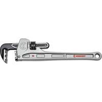 Cl&eacute; &agrave; tuyau &agrave; m&acirc;choires K9, Cap des m&acirc;choires 2-3/8", Longueur 14", Fini Rev&ecirc;tement en poudre, Prise Non-ergonomique Les Distributions ICE