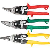 MetalMaster&reg; 3-Piece Compound Action Aviation Snip Set Les Distributions ICE
