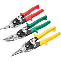 MetalMaster&reg; 3-Piece Compound Action Aviation Snip Set Les Distributions ICE
