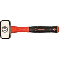Drilling Hammer, 3 lbs., Fibreglass Handle, 4" L Les Distributions ICE
