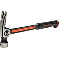 Marteau de charpente en acier avec face meul&eacute;e, 22 oz, Prise en Acier plein, 16" lo Les Distributions ICE