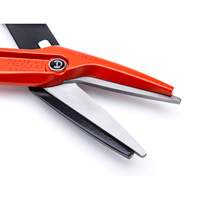 Lightweight Aluminum Tinner Snips, 3" Cut Length, Straight Cut Les Distributions ICE