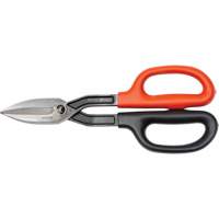 Straight Pattern Tinner Snips, 2" Cut Length, Straight Cut Les Distributions ICE