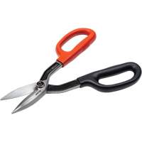 Straight Pattern Tinner Snips, 2" Cut Length, Straight Cut Les Distributions ICE