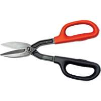 Straight Pattern Tinner Snips, 2" Cut Length, Straight Cut Les Distributions ICE