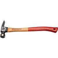 Marteau de charpente &agrave; face meul&eacute;e, 22 oz, Prise en Bois, 18" lo Les Distributions ICE