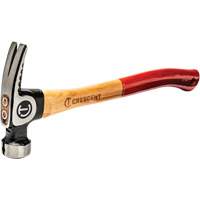 Marteau de charpente &agrave; face meul&eacute;e, 22 oz, Prise en Bois, 18" lo Les Distributions ICE