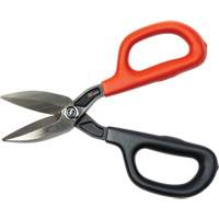 Straight Pattern Tinner Snips, 1-31/50" Cut Length, Straight Cut Les Distributions ICE