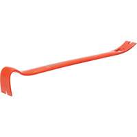 Barre-levier demi-ronde, 1-3/4" la, 21" lo Les Distributions ICE