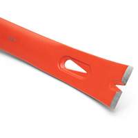 Barre-levier demi-ronde, 1-3/4" la, 21" lo Les Distributions ICE