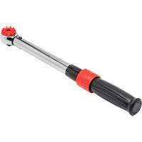 Micrometer Torque Wrench, Dial, 3/8" Square Drive, 50 - 250 in-lbs. Les Distributions ICE