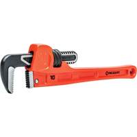 Cl&eacute; pour tuyau SLIM JAW, Cap des m&acirc;choires 1-9/10", Longueur 10", Fini Rev&ecirc;tement en poudre, Prise Non-ergonomique Les Distributions ICE