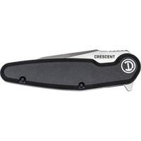 Harpoon Blade Composite Handle Pocket Knife, 3-1/2" Blade, Steel Blade, Plastic Handle Les Distributions ICE