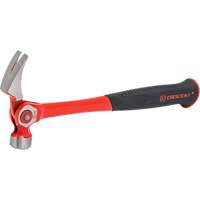 Marteau indexeur &agrave; panne fendue, 18 oz, Prise en Coussin&eacute;e/Acier plein, 14" lo Les Distributions ICE