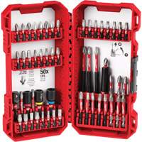 54 Piece Shockwave Impact Duty Driver Bit Set Les Distributions ICE