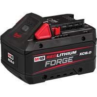 Bloc-pile REDLITHIUM<sup>MC</sup> FORGE<sup>MC</sup> XC8.0, Lithium-ion, 18 V, 8 Ah UAY284 | Les Distributions ICE