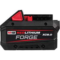 Bloc-pile REDLITHIUM<sup>MC</sup> FORGE<sup>MC</sup> XC8.0, Lithium-ion, 18 V, 8 Ah UAY284 | Les Distributions ICE