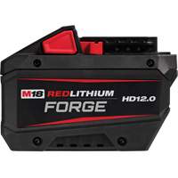 M18 REDLITHIUM FORGE HD12.0 Battery Pack, Lithium-Ion, 18 V Les Distributions ICE