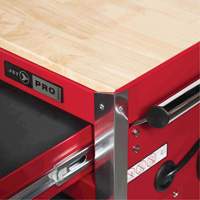 PRC4211 Armoire roulante de s&eacute;rie Pro, 11 tiroirs, 42" la x 18" p x Rouge Les Distributions ICE