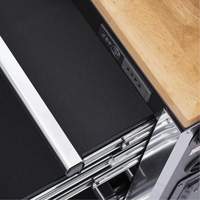 HDRC5212 Armoire mobile de s&eacute;rie HD, 12 tiroirs, 51-1/4" la x 21" p x 40-3/10" h, Noir Les Distributions ICE