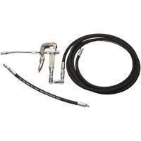 JAGP-120 Ensemble de pompe &agrave; graisse robuste avec commande pneumatique Les Distributions ICE