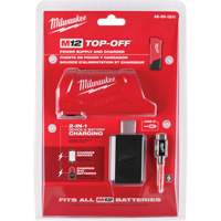Bloc d'alimentation et chargeur M12 TOP-Off, 12 V, Lithium-ion Les Distributions ICE