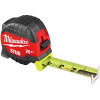 Ruban &agrave; mesurer Stud, 1-5/16" x 25' Les Distributions ICE