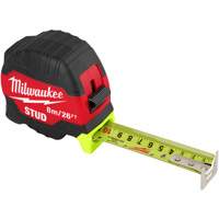 Ruban &agrave; mesurer Stud, 1-5/16" x 26' Les Distributions ICE