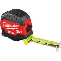 Ruban &agrave; mesurer Stud avec &eacute;chelle pour ing&eacute;nieur, 1-5/16" x 35' Les Distributions ICE