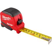 Ruban &agrave; mesurer compact, 1" x 16' Les Distributions ICE