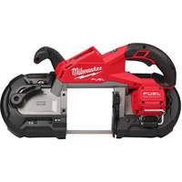 M18 FUEL Deep Cut Band Saw, 18 V, 5" Capacity Les Distributions ICE