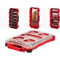 Shockwave Impact Duty Drill, Drive a& Fasten Packout Kit Les Distributions ICE