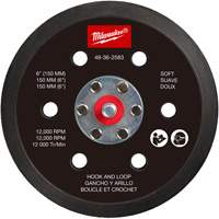 Soft Hook and Loop Sander Backing Pad Les Distributions ICE