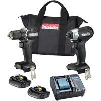 LXT Brushless Sub-Compact 2-Tool Combo Kit, Lithium-Ion, 18 V Les Distributions ICE