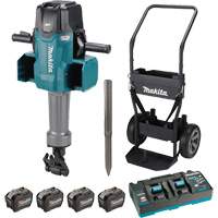 Ensemble de concasseur sans balai 80V Max XGT 70 lb Les Distributions ICE