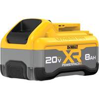 Bloc-pile MAX* XR POWERPACK, Lithium-ion, 20 V, 8 Ah Les Distributions ICE