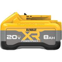 Bloc-pile MAX* XR POWERPACK, Lithium-ion, 20 V, 8 Ah Les Distributions ICE